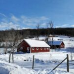 BackgroundBarnLandscape