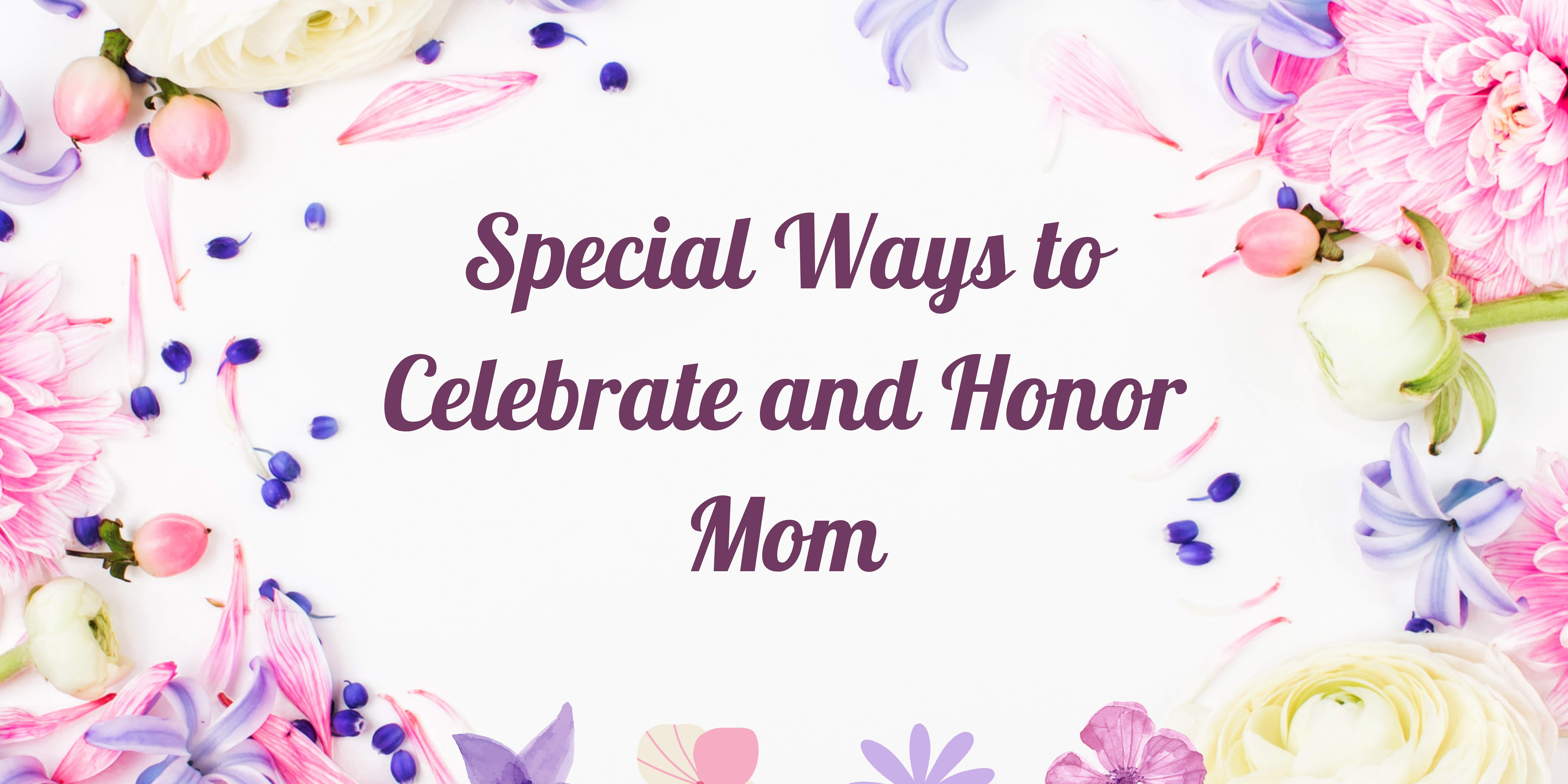 Mother’s Day Banner Landscape