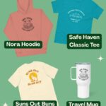 Green and Beige Simple Mockup Merchandise Instagram Post